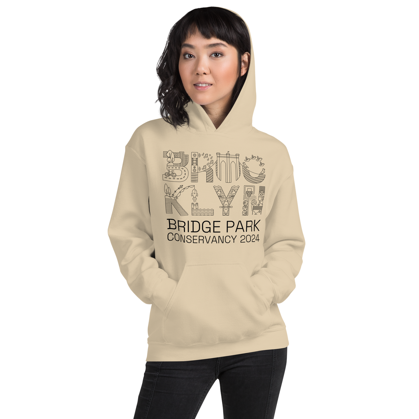 Adult Hoodie – Choose from Five Fresh Colors!